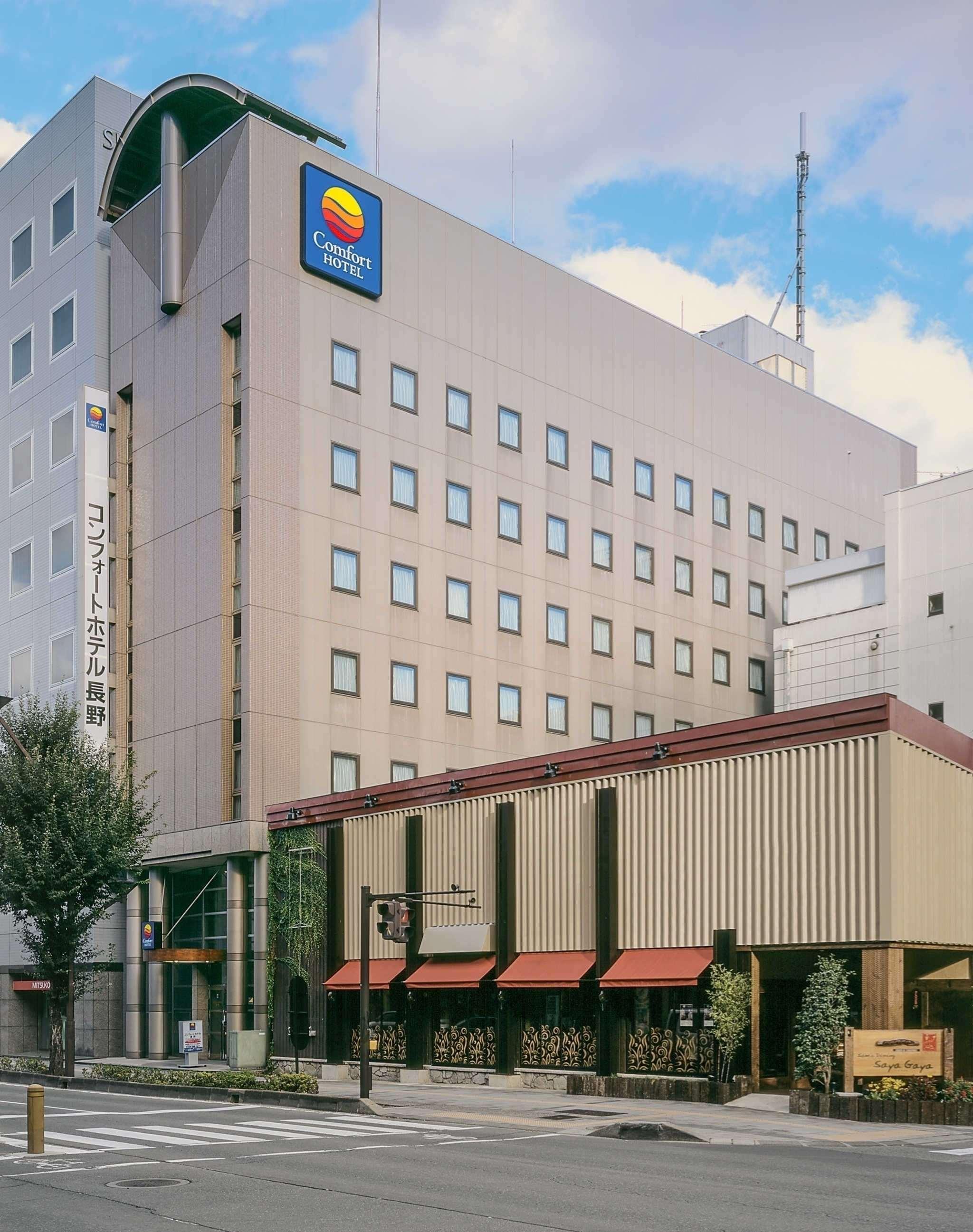 Comfort Hotel Nagano Eksteriør billede