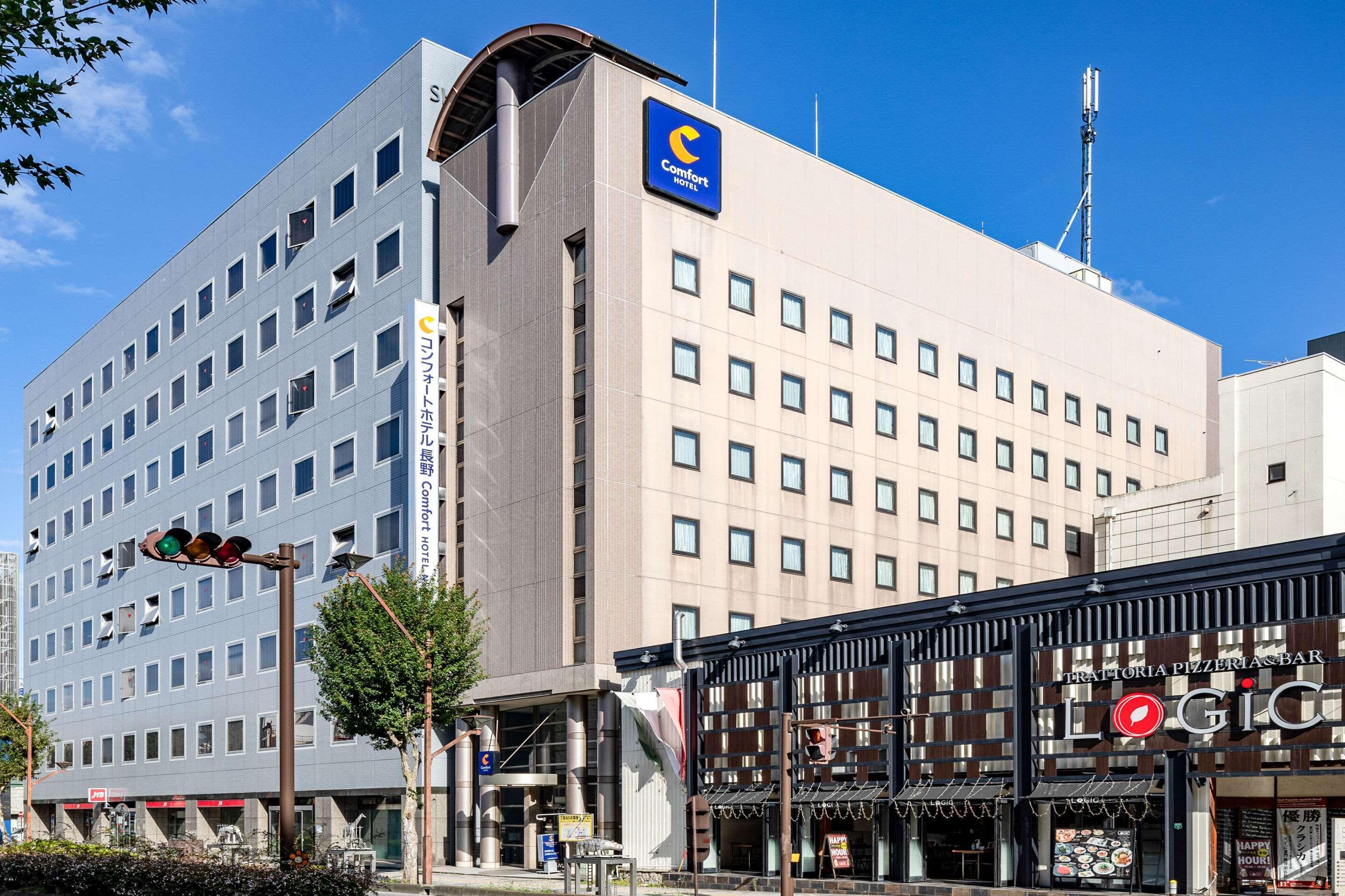 Comfort Hotel Nagano Eksteriør billede